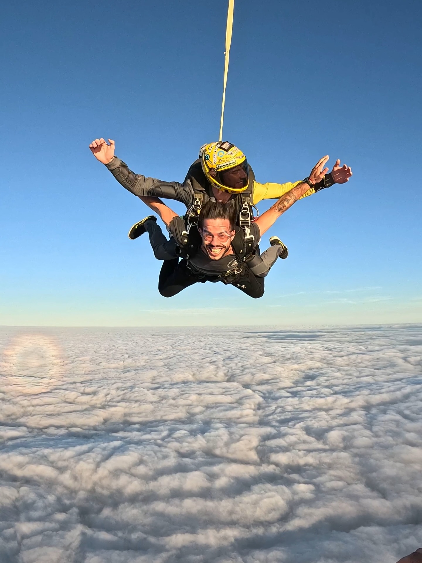 Salto en paracaídas tándem